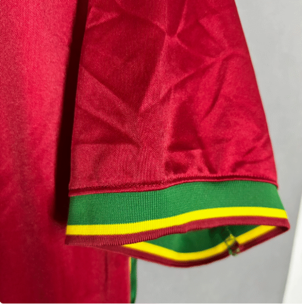 1998 Portugal home jersey Portugal retro short-sleeved football jersey Figo Rui Costa - Image 4