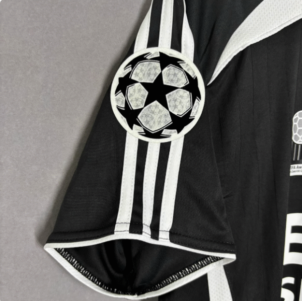06-07 Real Madrid away black Raul No. 7 Beckham No. 23 Ronaldo Guti Robinho jersey - Image 4