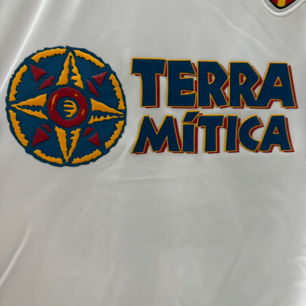 00-01 season Valencia home retro jersey No. 21 Aimar white football uniform - Image 4