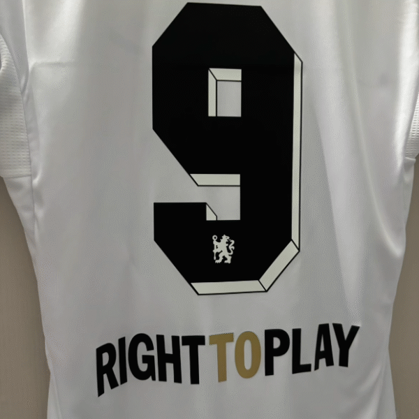11-12 Chelsea away retro short-sleeved jersey No. 9 Torres jersey Lampard Drogba football uniform - Image 2
