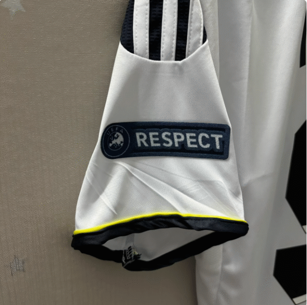11-12 Chelsea away retro short-sleeved jersey No. 9 Torres jersey Lampard Drogba football uniform - Image 3