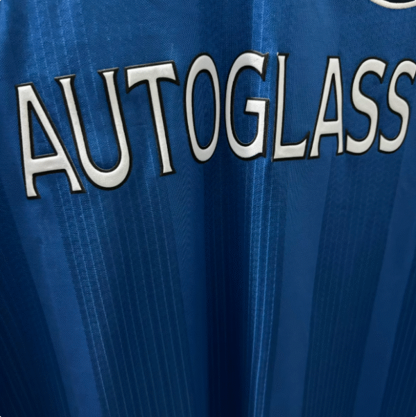 97-98-99 season Chelsea retro old jersey Zola Wise Desailly short-sleeved football jersey - Image 3
