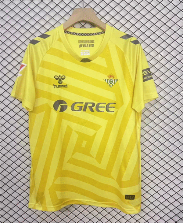 2526 Betis goalkeeper yellow