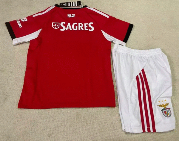 25-26 Benfica home - Image 2