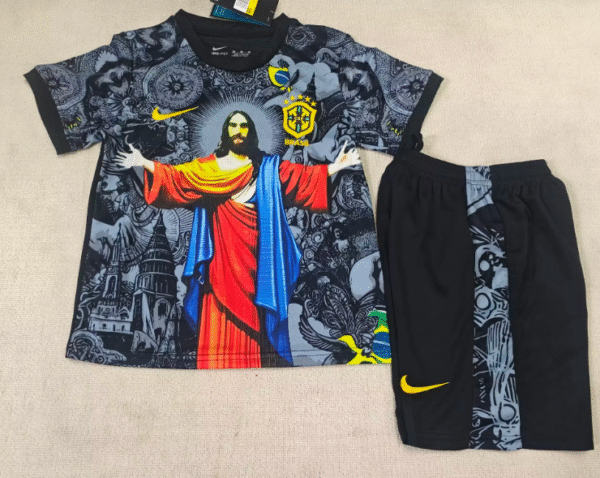 2526 Brazilian Goddess Jesus Edition Gray
