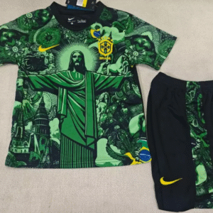 2526 Brazilian Goddess Jesus Edition Green