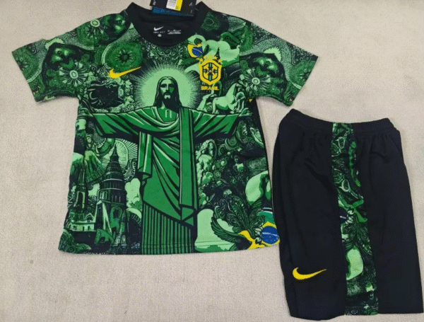 2526 Brazilian Goddess Jesus Edition Green