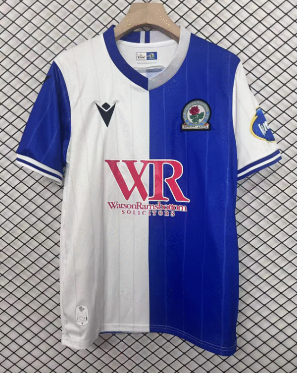 2526 Blackburn 150th Anniversary Edition Blue and White