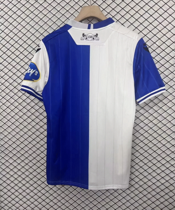 2526 Blackburn 150th Anniversary Edition Blue and White - Image 2