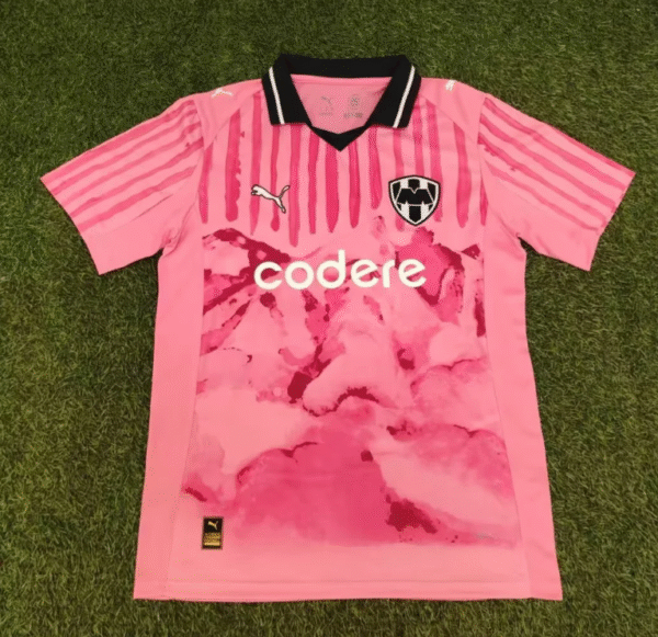 2526 Monterrey Century Cup pink training uniform