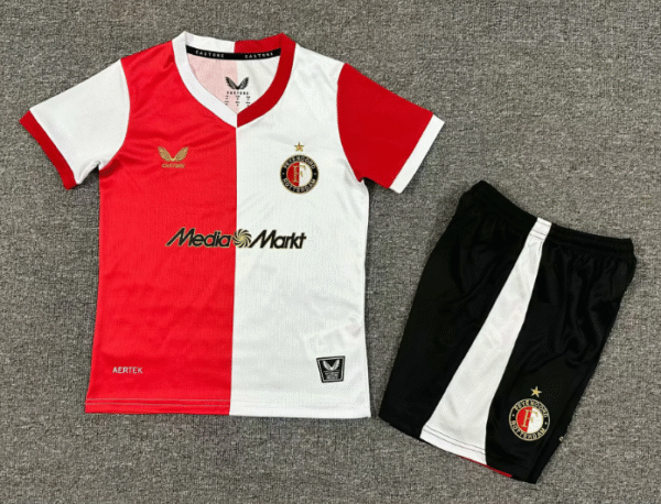 2526 Children Feyenoord Home Stadium