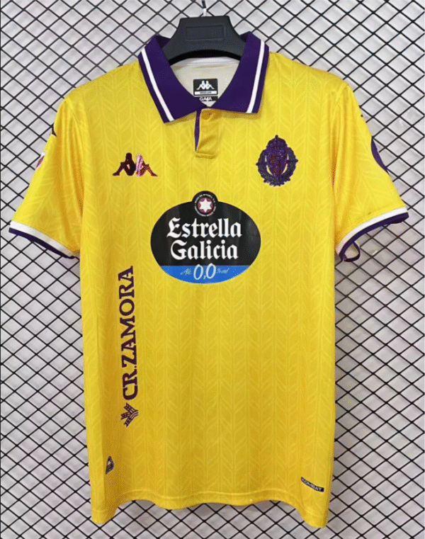 2526 Valladolid third jersey