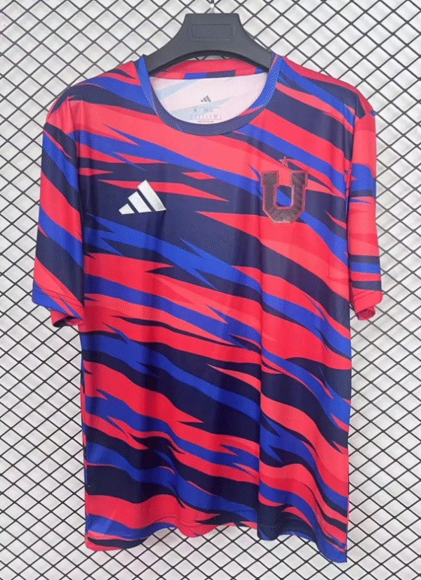 2526 University of Chile pre-match service