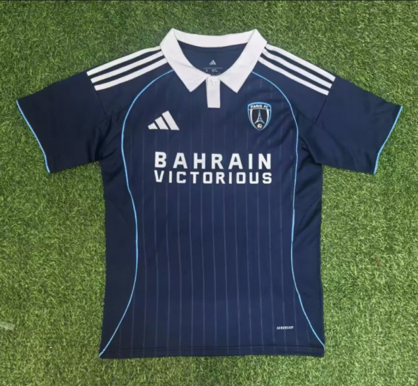 25 Paris FC home