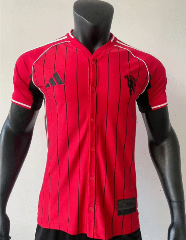 2526 Manchester United Baseball Jersey