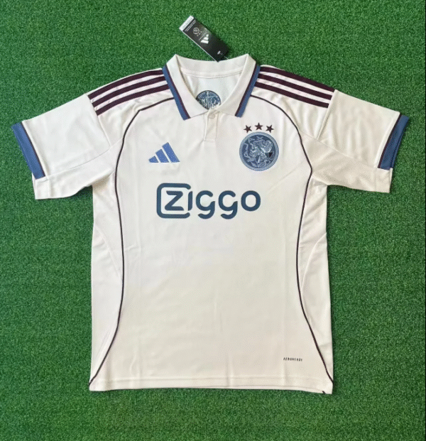 2526 Ajax's second away game