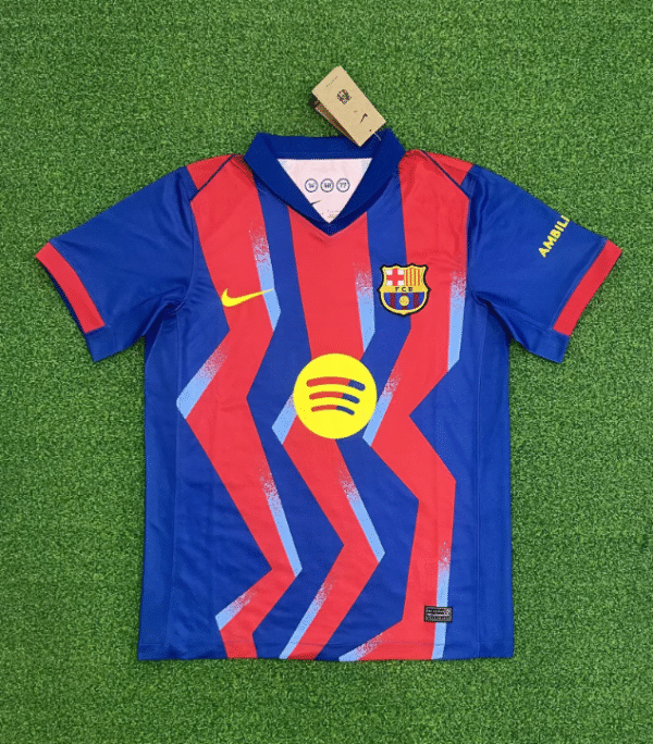2526 Barcelona three away games