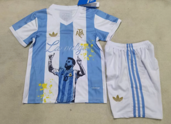 25.26 Argentina Messi Commemorative Edition