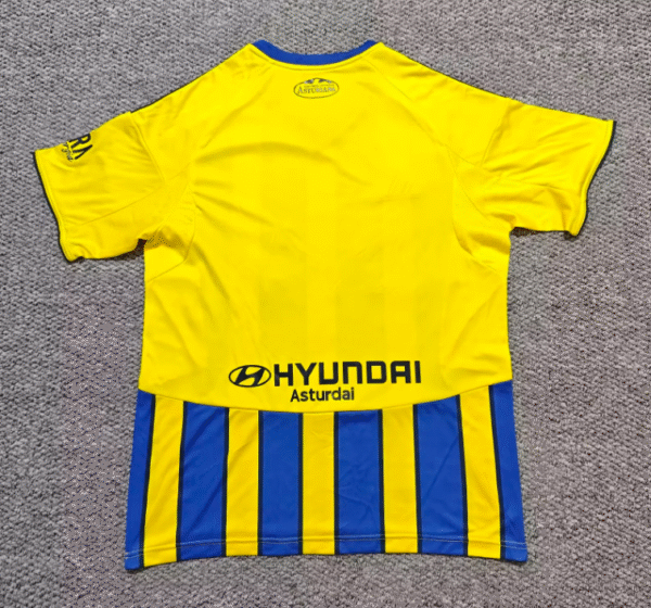 2526 Oviedo away yellow color blue - Image 2