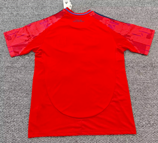 2526 University of Chile away orange red - Image 2