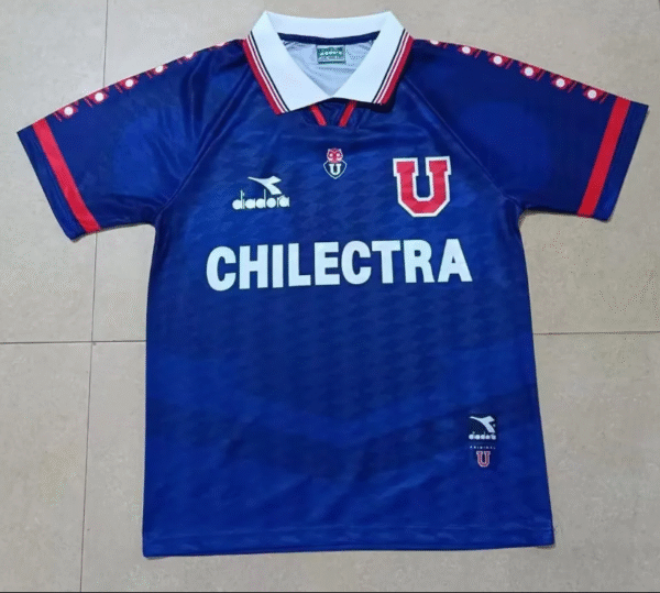 96 University of Chile short-sleeved home blue