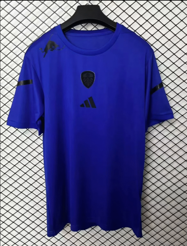 2526 Leeds United training jersey blue
