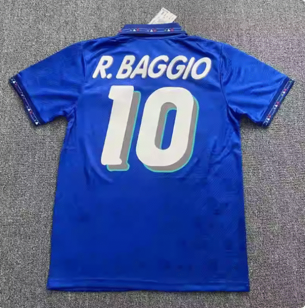 94 World Cup Italy home jersey fan version No. 10 Baggio jersey
