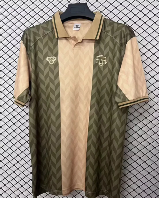 2526 Betis training kit, muddy yellow