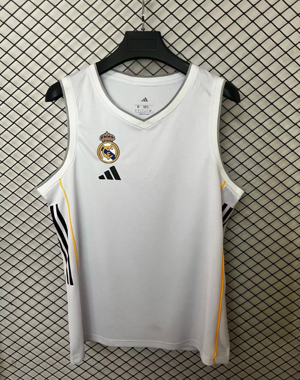 2526 Real Madrid basketball jersey