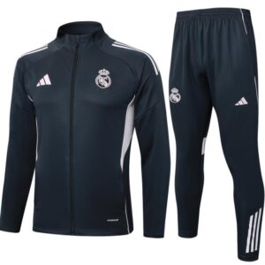 A2541# 2526 Long Real Madrid Dark Grey