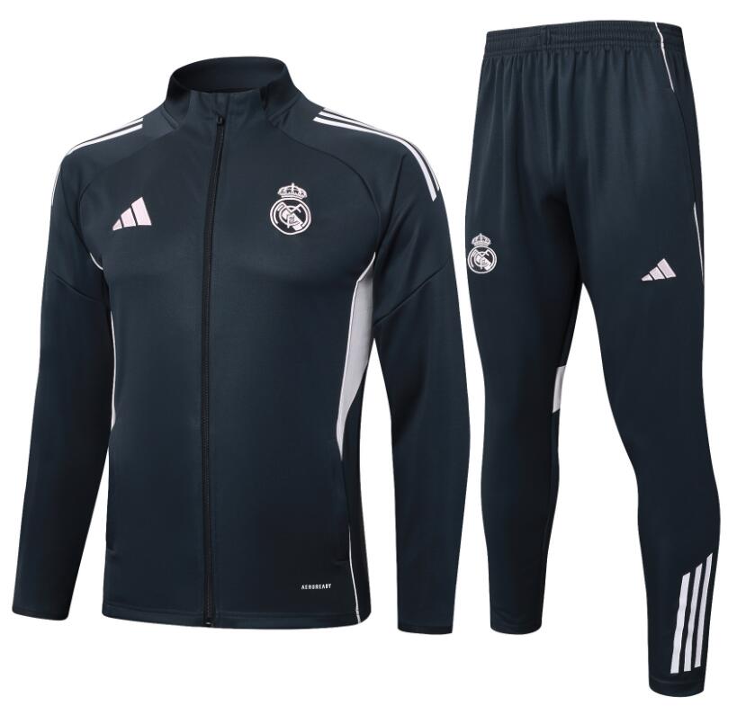 A2541# 2526 Long Real Madrid Dark Grey