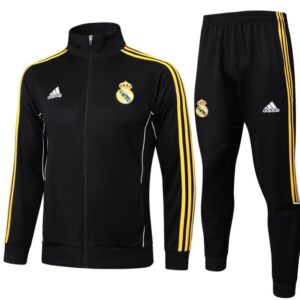 A2529# 2526 Long Real Madrid Black Retro Edition