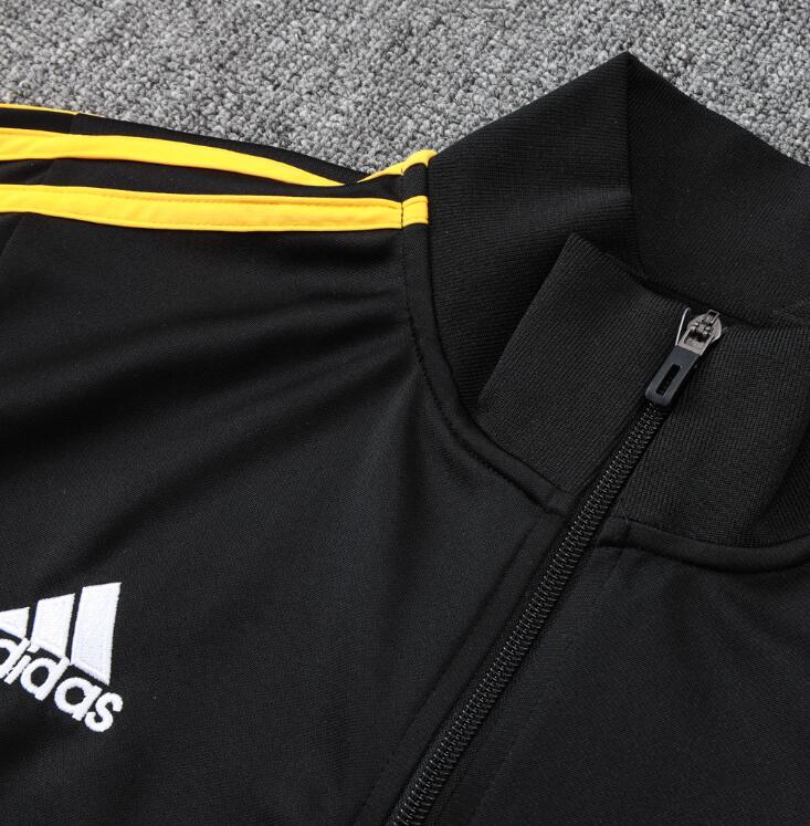 A2529# 2526 Long Real Madrid Black Retro Edition - Image 3