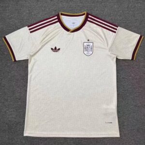 26 Spain away jersey