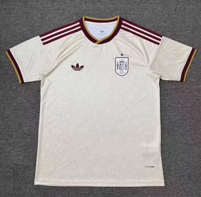 26 Spain away jersey