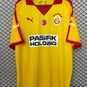 2026 Short-sleeved Galata Yellow