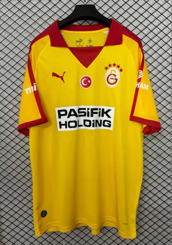 2026 Short-sleeved Galata Yellow