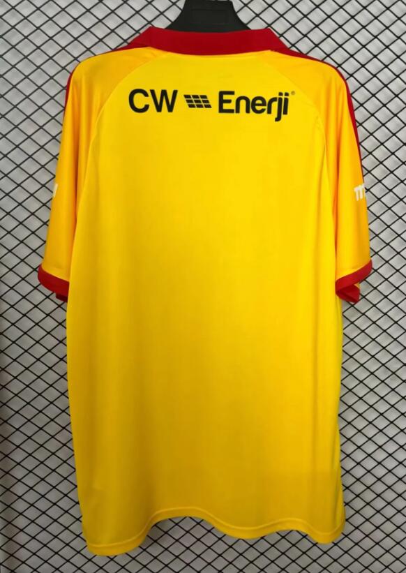 2026 Short-sleeved Galata Yellow - Image 2