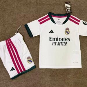 2627 Real Madrid Home Children's Clothing