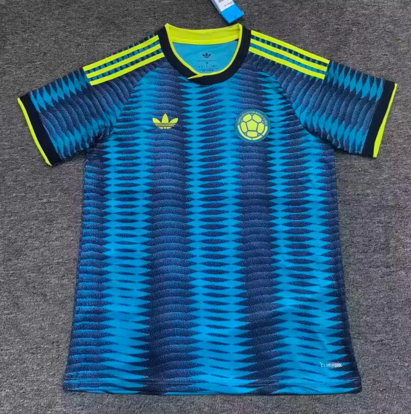 26-27 Colombian away