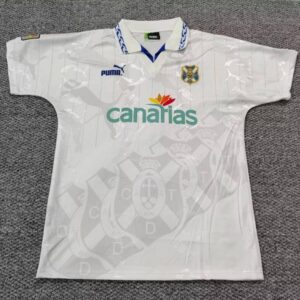 95-96 Tenerife White Home Stadium