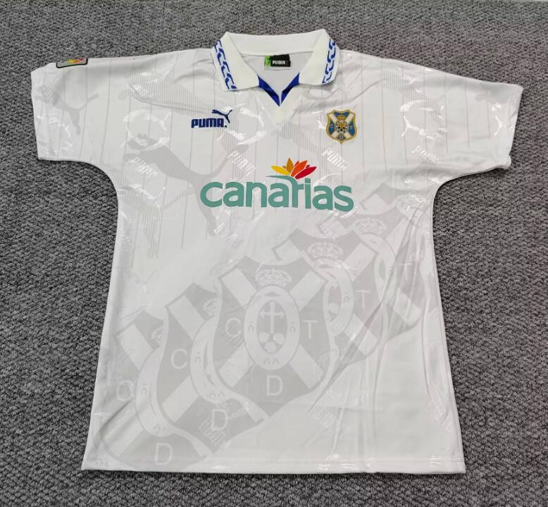 95-96 Tenerife White Home Stadium