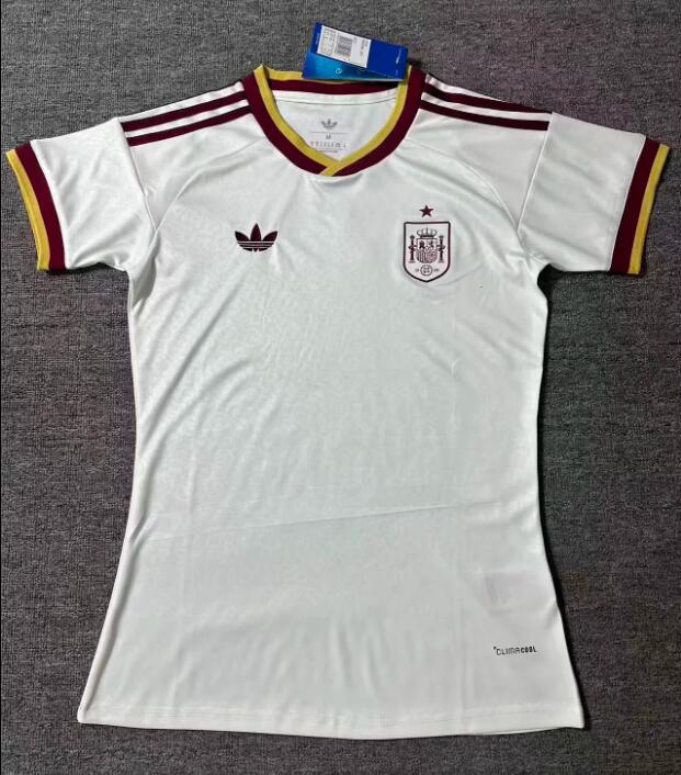 2627 Spanish Women's Away Jersey