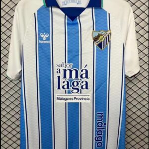 Camiseta local del Málaga, temporada 2026-27, versión tailandesa de manga corta, edición para aficionados, camiseta de fútbol poco convencional, Málaga CF