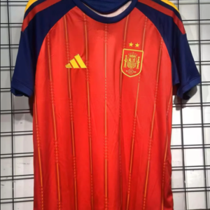 2026 Spain national team jersey, home and away jerseys, player/fan version, number 19 Yamal Pedri football jersey, men's.