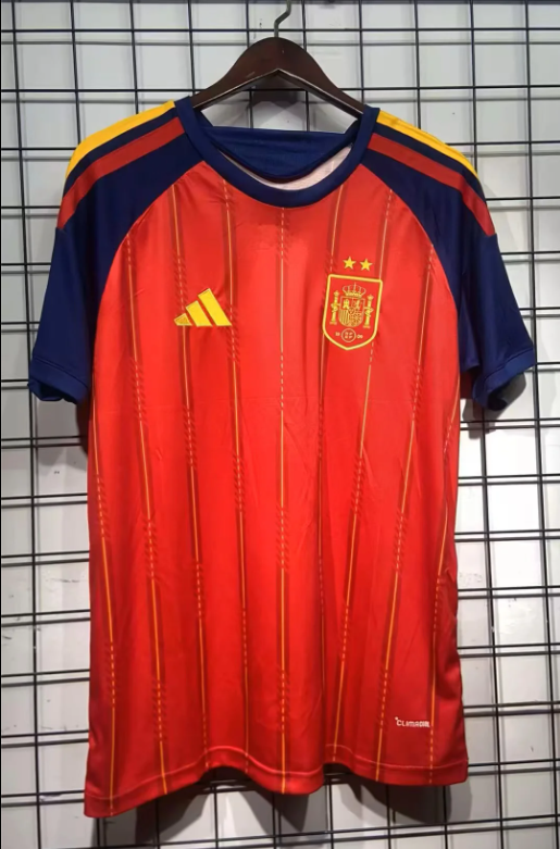 2026 Spain national team jersey, home and away jerseys, player/fan version, number 19 Yamal Pedri football jersey, men's.