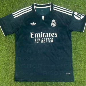 2627 Real Madrid away jersey, short-sleeved, long-sleeved, number 10 Mbappe, number 5 Bellingham, Vinicius football jersey