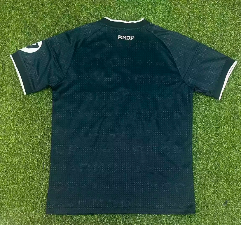 2627 Real Madrid away jersey, short-sleeved, long-sleeved, number 10 Mbappe, number 5 Bellingham, Vinicius football jersey - Image 2