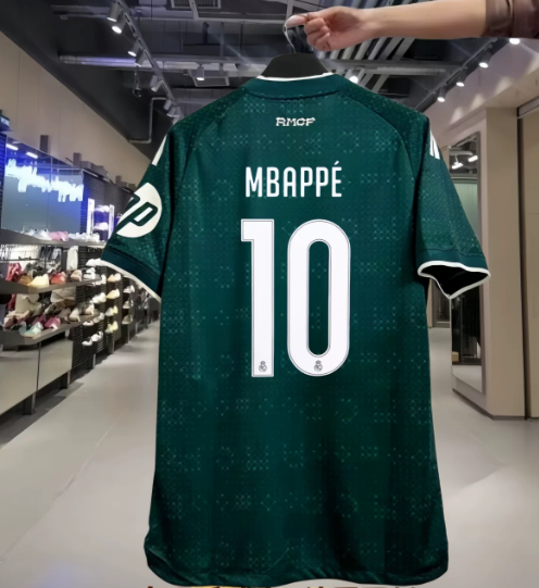 2627 Real Madrid away jersey, short-sleeved, long-sleeved, number 10 Mbappe, number 5 Bellingham, Vinicius football jersey - Image 4