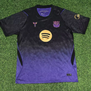 2627 Barcelona away game, number 10, Yamal jersey, Pedri, Rafinha, De Jong short-sleeved football jersey